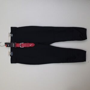 Wilson & Nike Baseball Black Pants & NWT Nike Red Belt 20-34" Pants Youth 31" XL